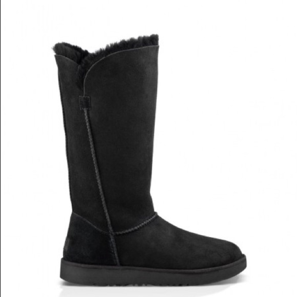AUTHENTIC Ugg Classic Cuff Tall Black Boot